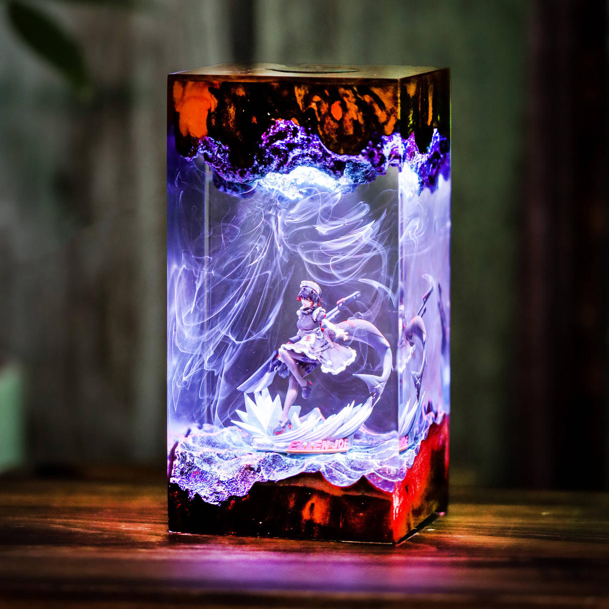 Burnice White Zenless Zone Zero Lamp