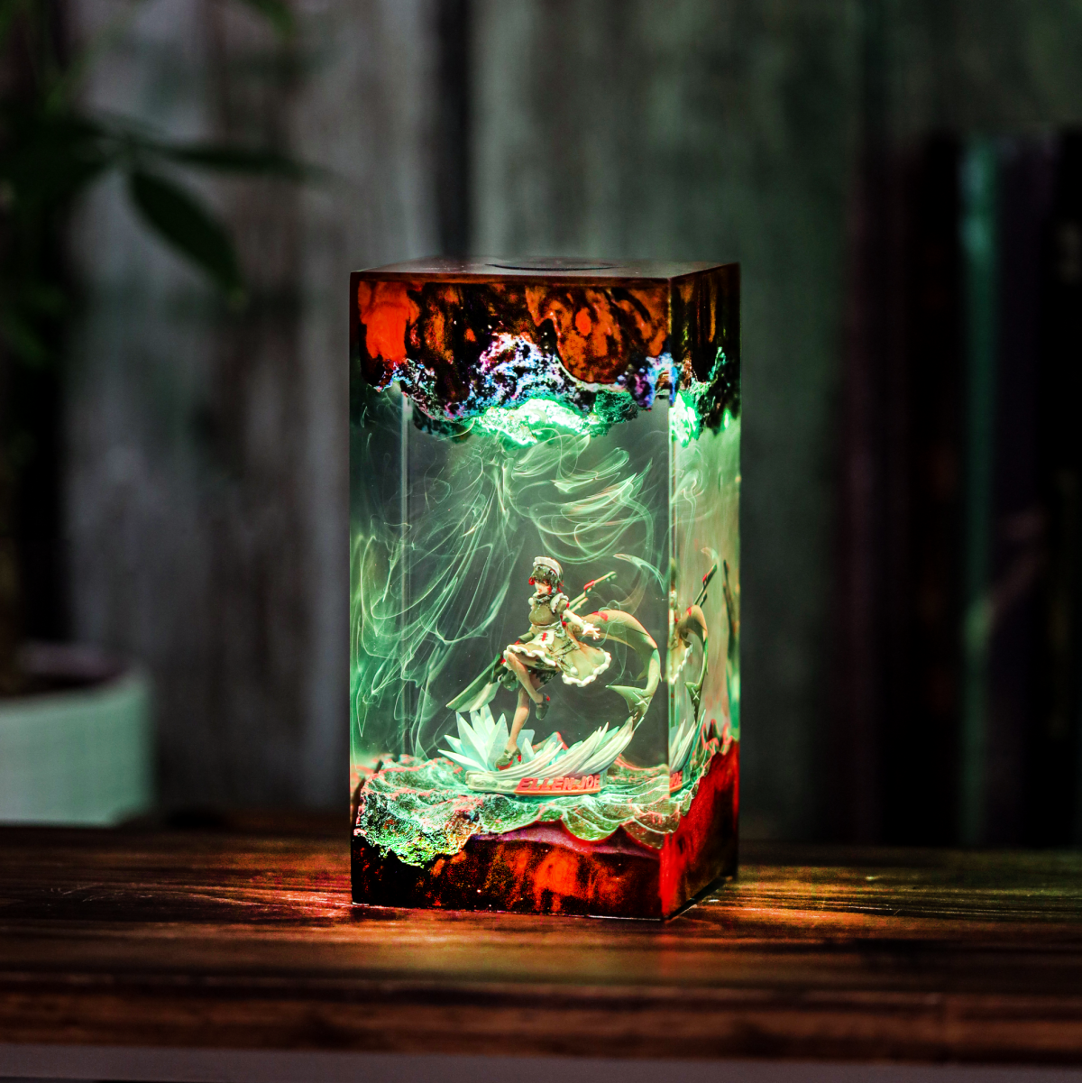 Burnice White Zenless Zone Zero Lamp