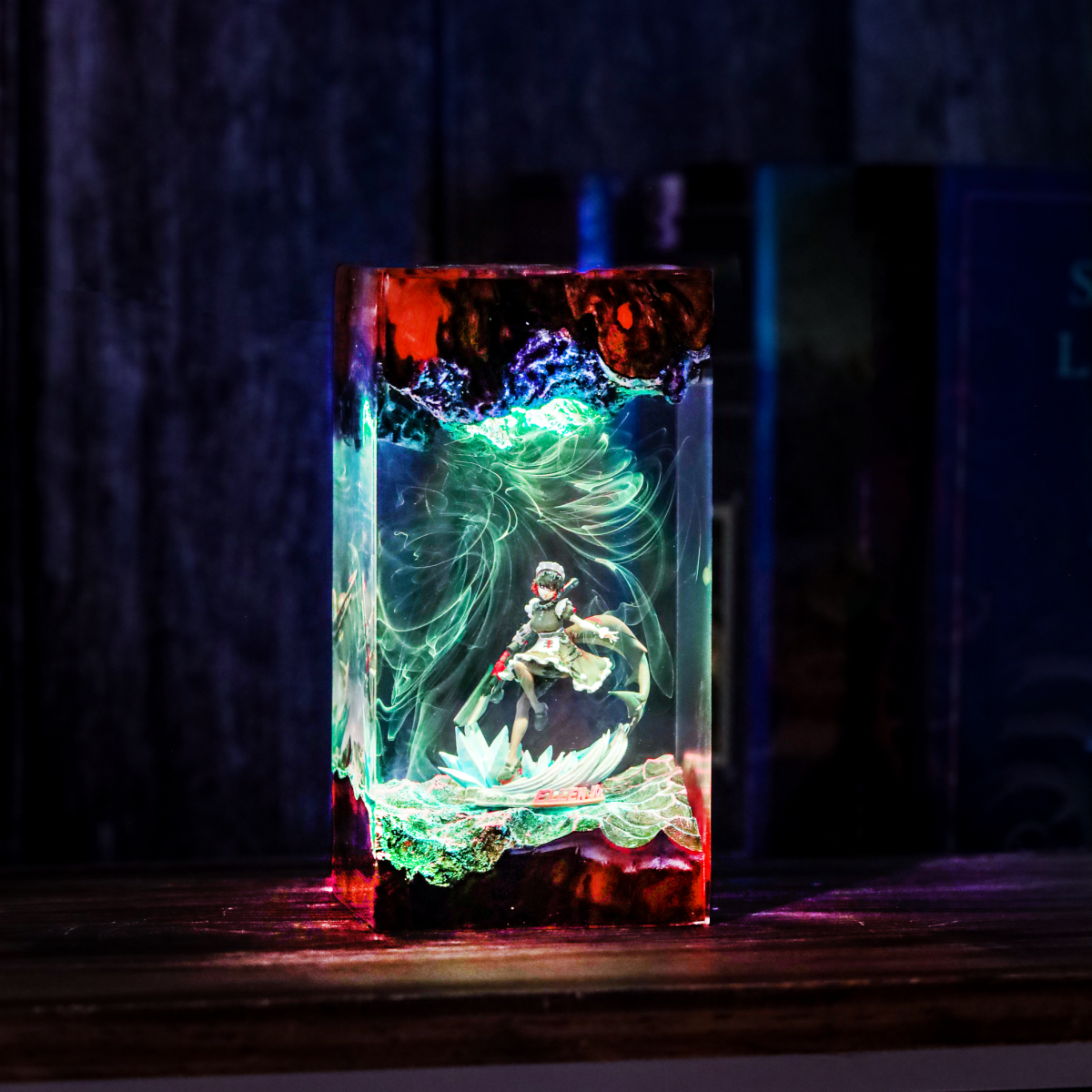 Burnice White Zenless Zone Zero Lamp