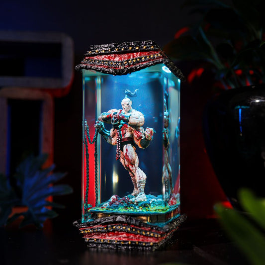 Four-Arm Warrior Gaming Lamp