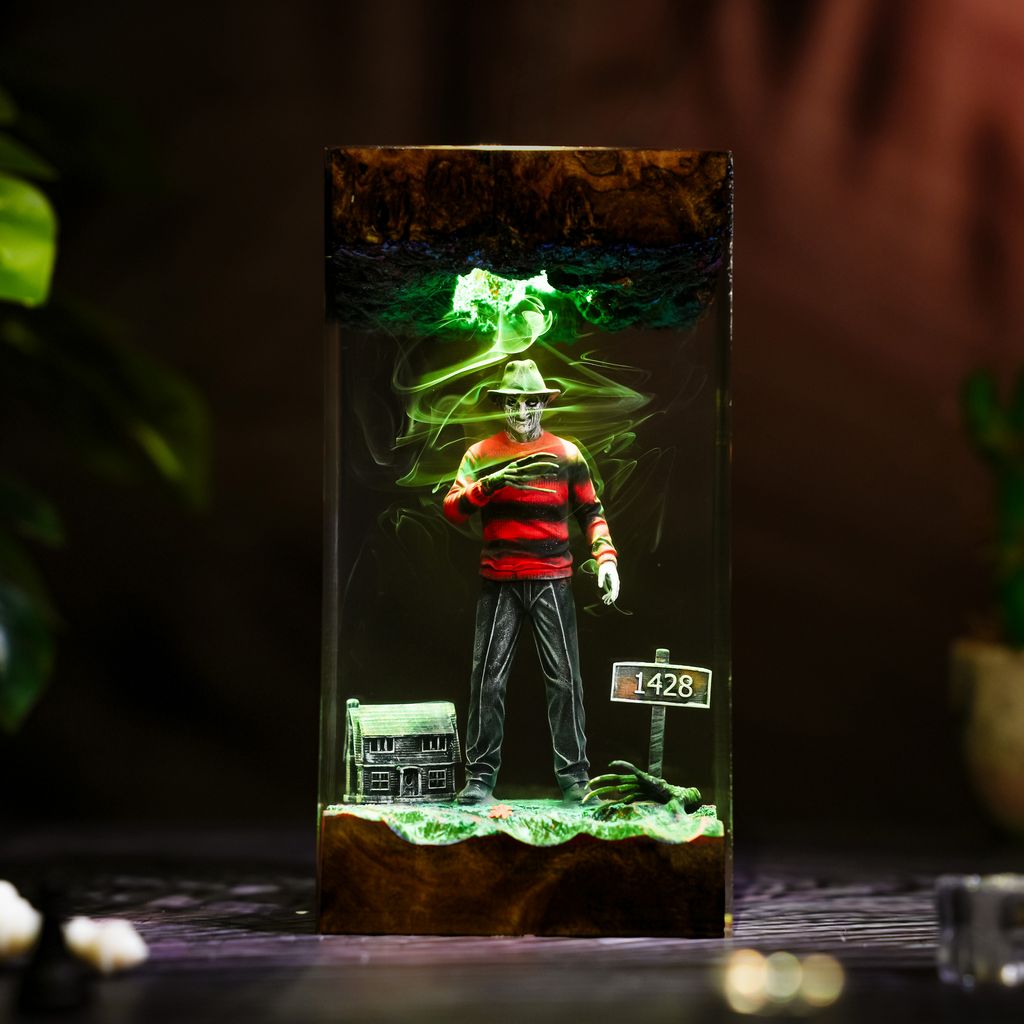 Freddy Krueger A Nightmare on Elm Street Lamp