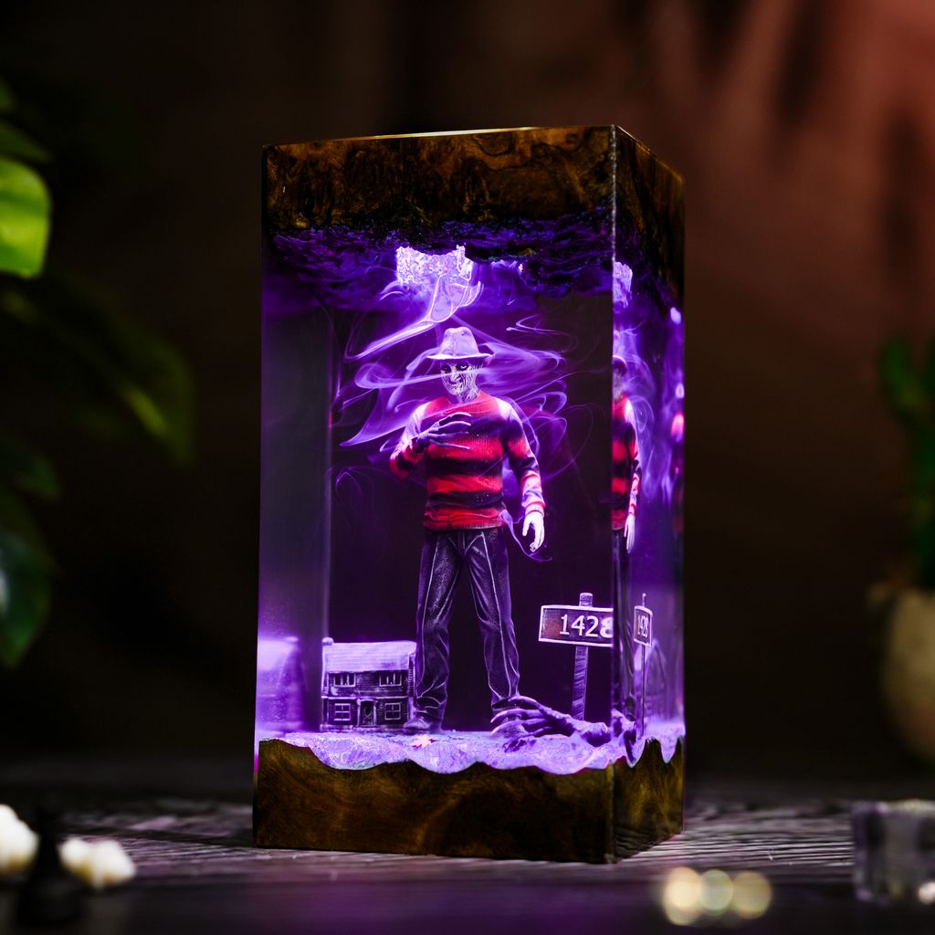 Freddy Krueger A Nightmare on Elm Street Lamp