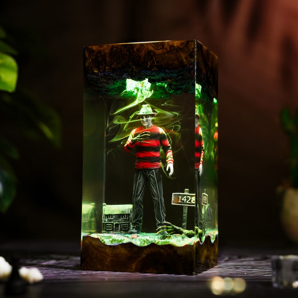 Freddy Krueger A Nightmare on Elm Street Lamp