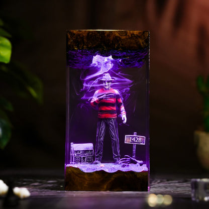 Freddy Krueger A Nightmare on Elm Street Lamp