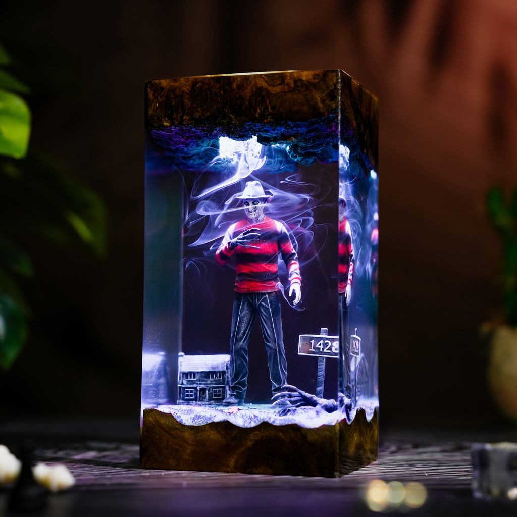 Freddy Krueger A Nightmare on Elm Street Lamp