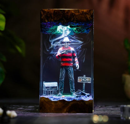 Freddy Krueger A Nightmare on Elm Street Lamp