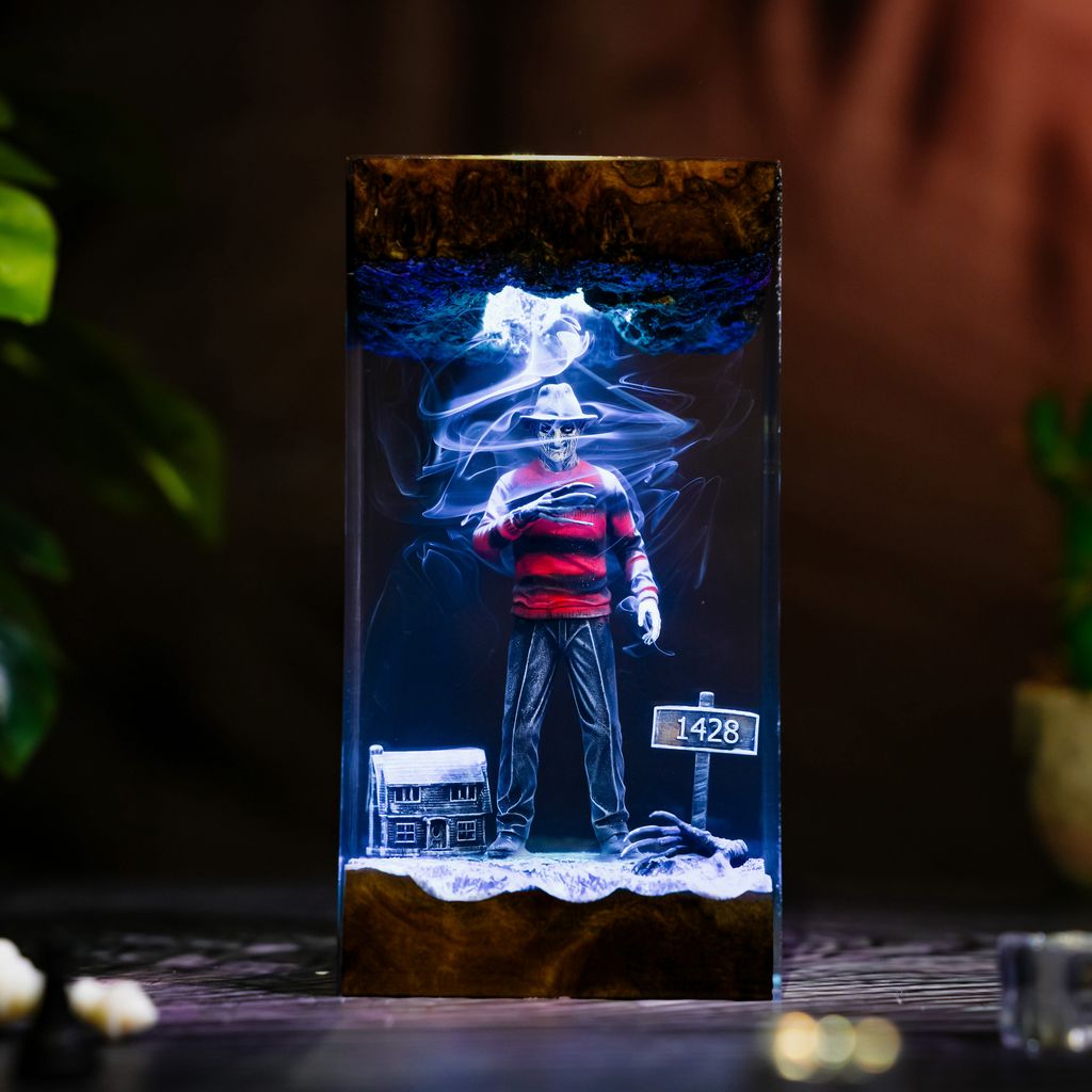 Freddy Krueger A Nightmare on Elm Street Lamp