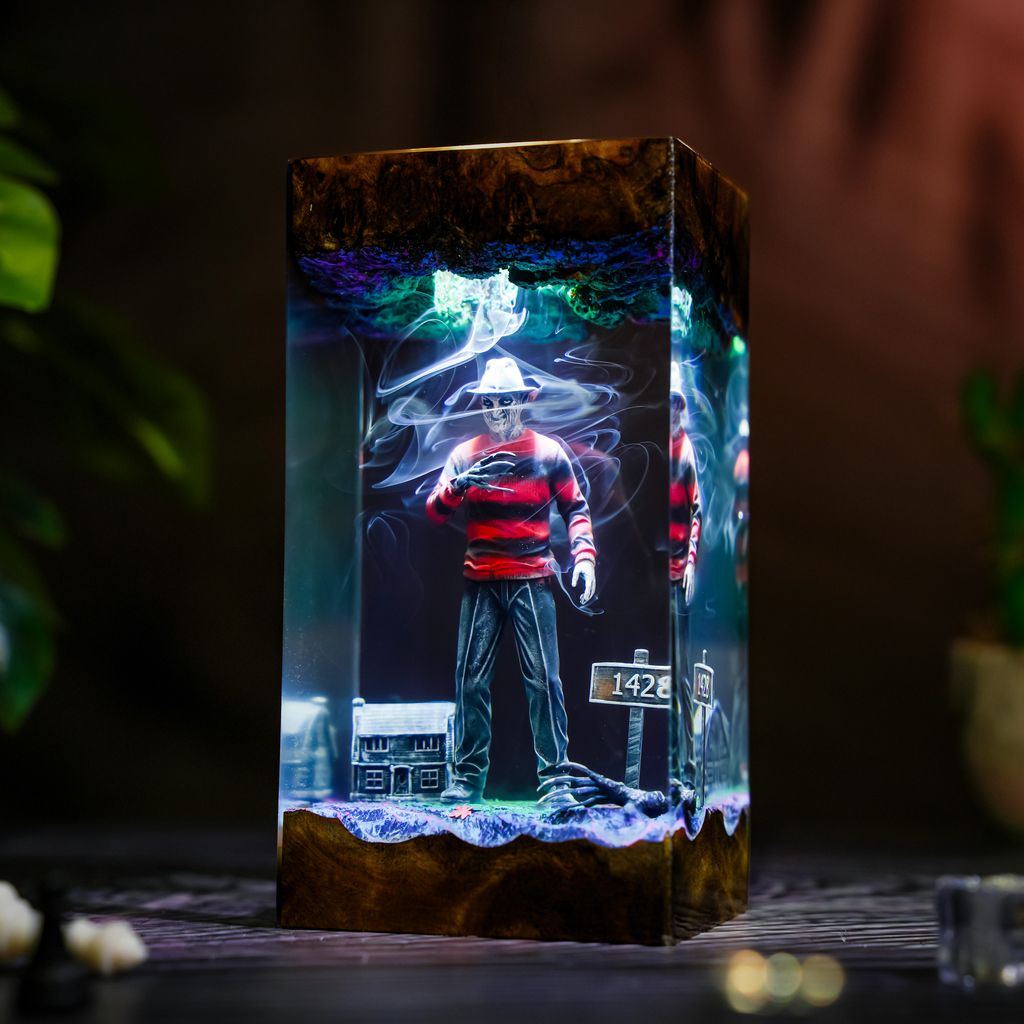 Freddy Krueger A Nightmare on Elm Street Lamp