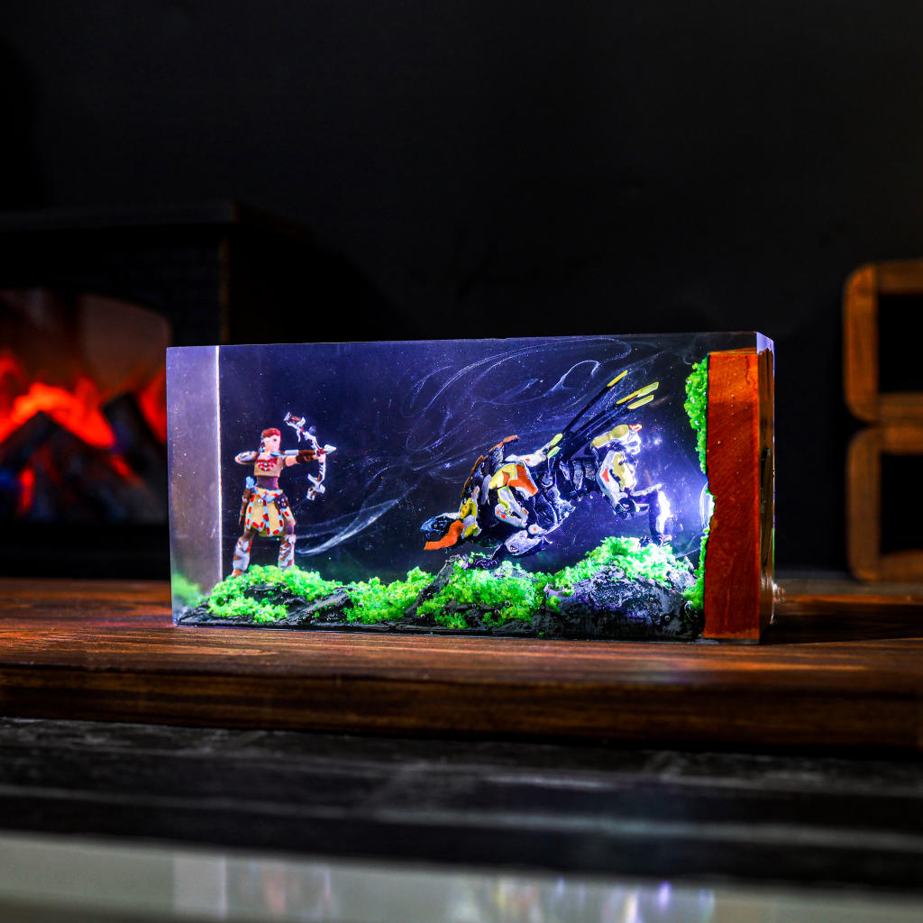 Games and Movies Blind Box Lamp