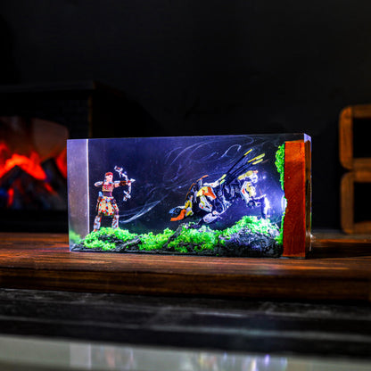 Games and Movies Blind Box Lamp