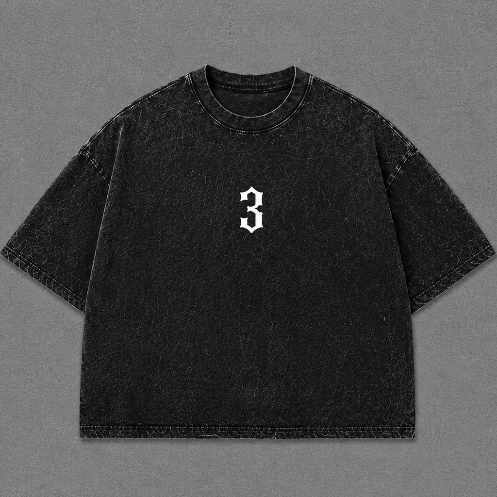 Custom Espada Bleach Washed Shirt