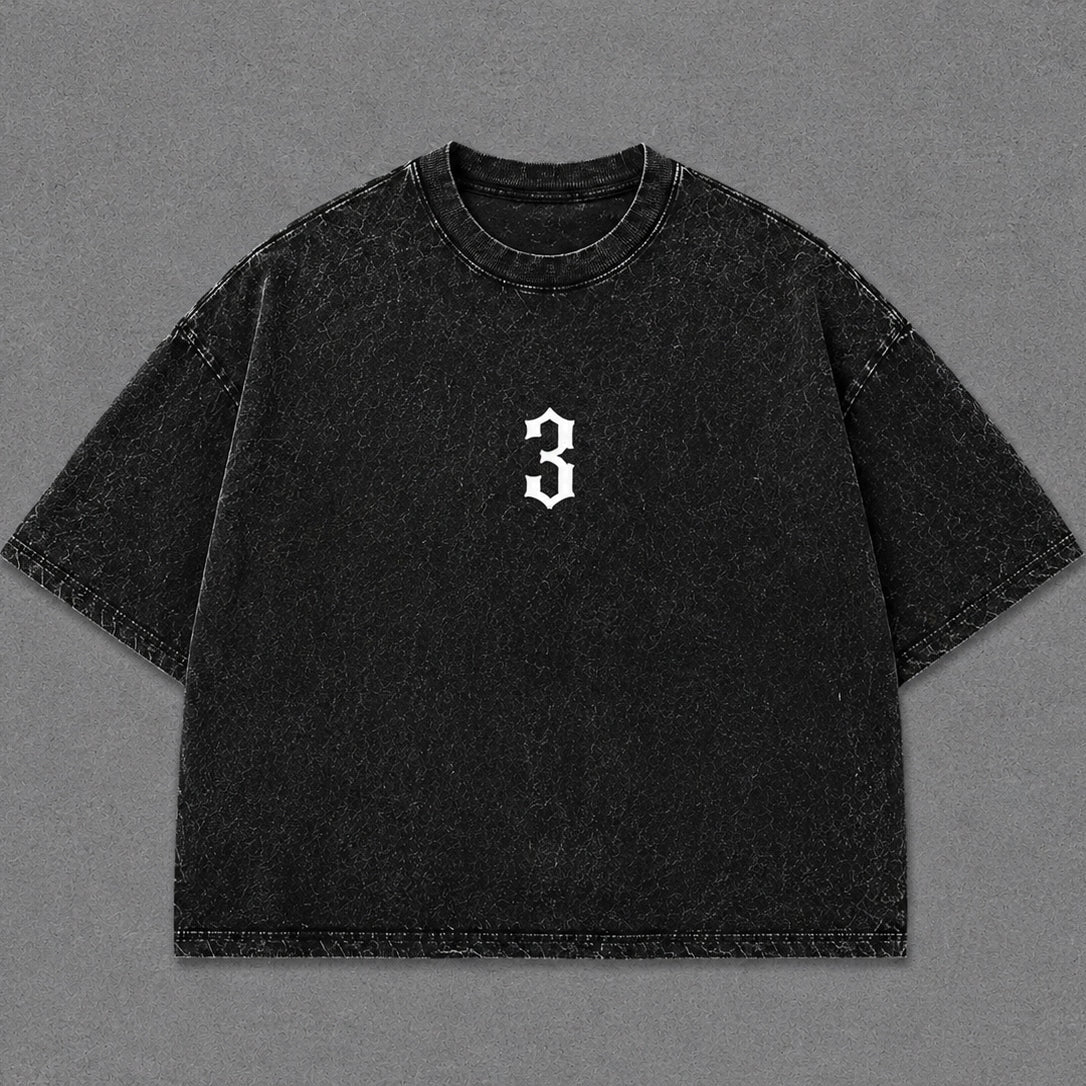 Custom Espada Bleach Washed Shirt