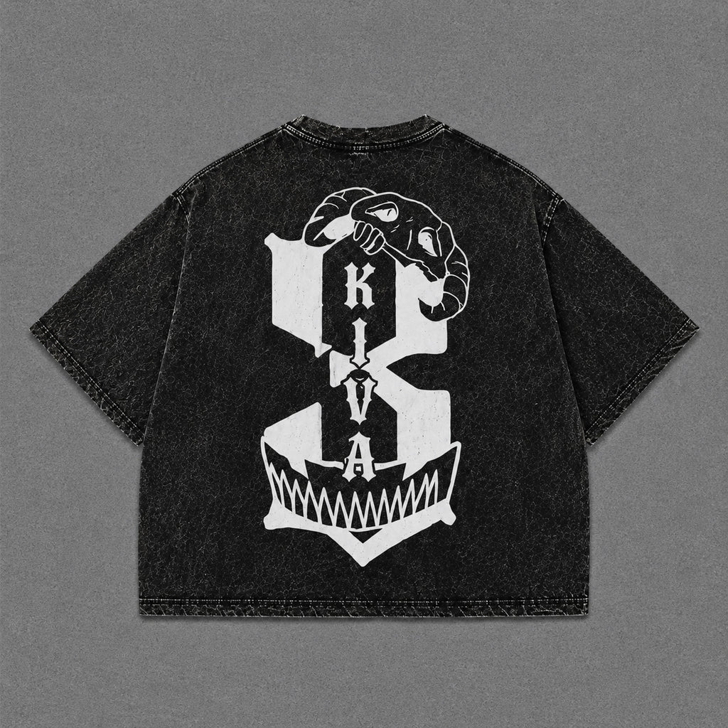 Custom Espada Bleach Washed Shirt