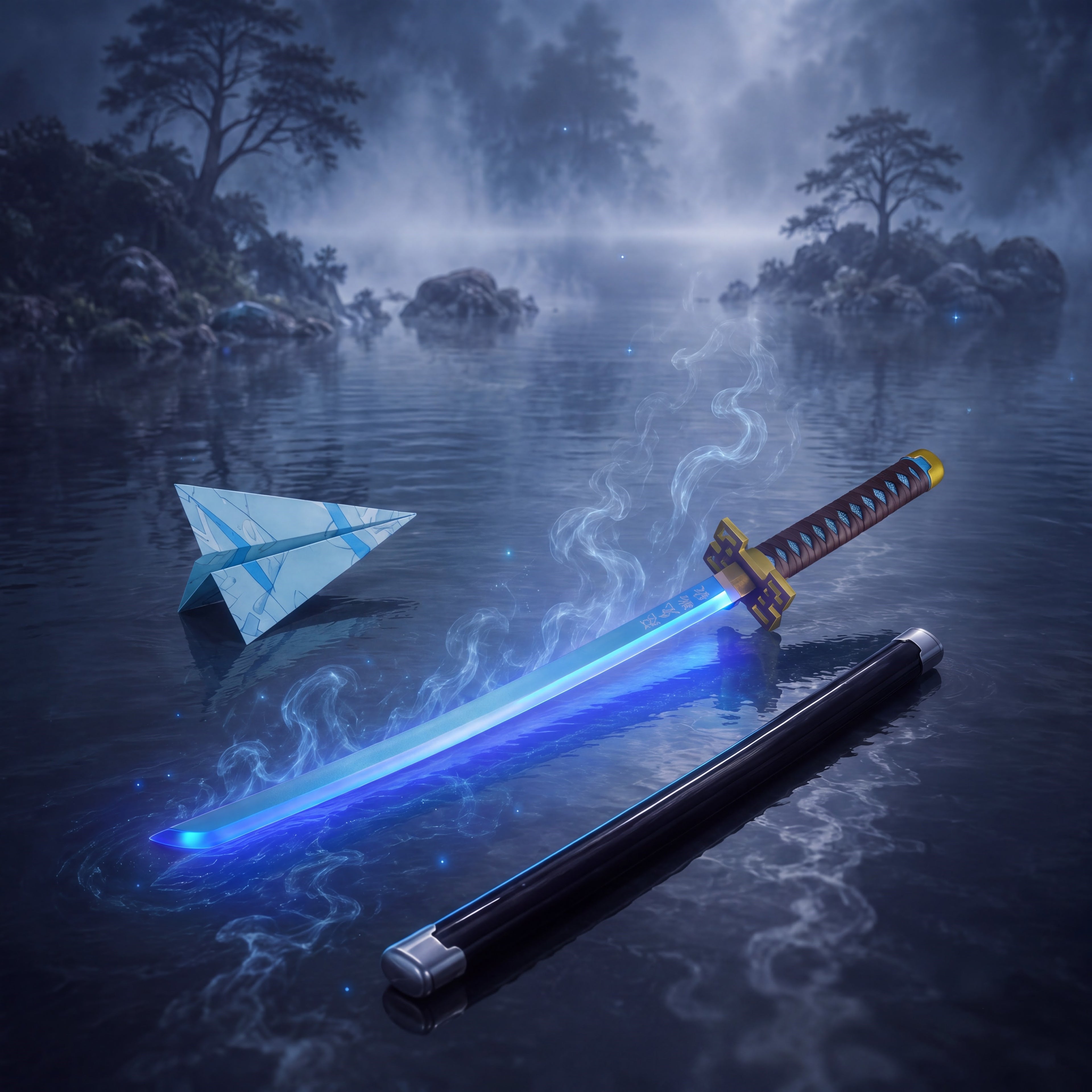 Muichiro Tokito Blade