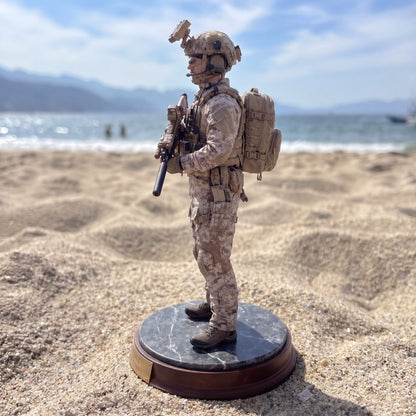 Custom U.S. Navy Figure
