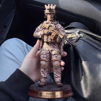 Custom U.S. Navy Figure