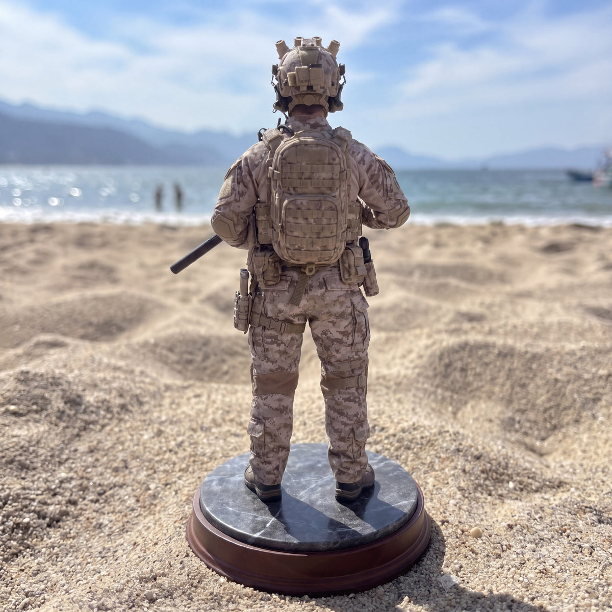 Custom U.S. Navy Figure