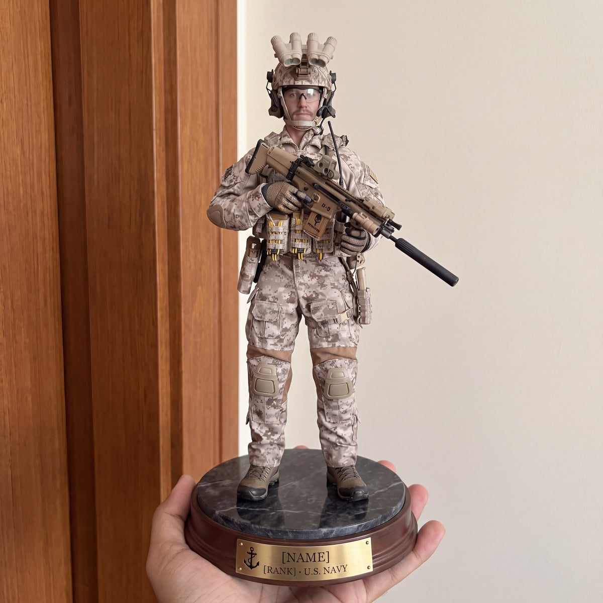 Custom U.S. Navy Figure