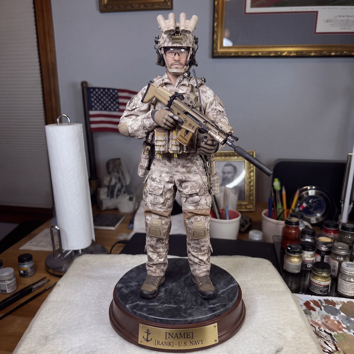 Custom U.S. Navy Figure