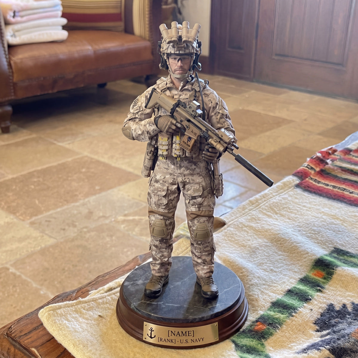 Custom U.S. Navy Figure