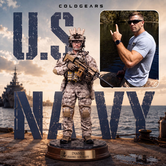Custom U.S. Navy Figure