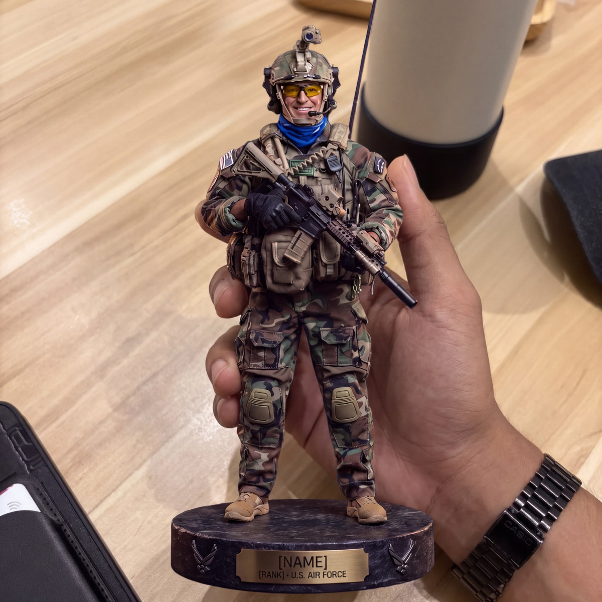 Custom U.S. Air Force Figure