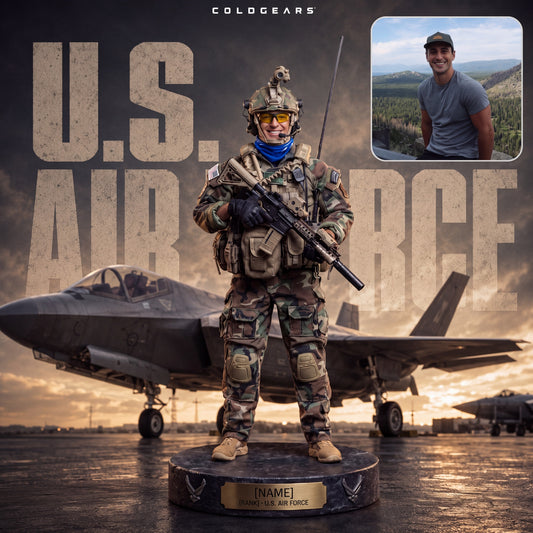 Custom U.S. Air Force Figure