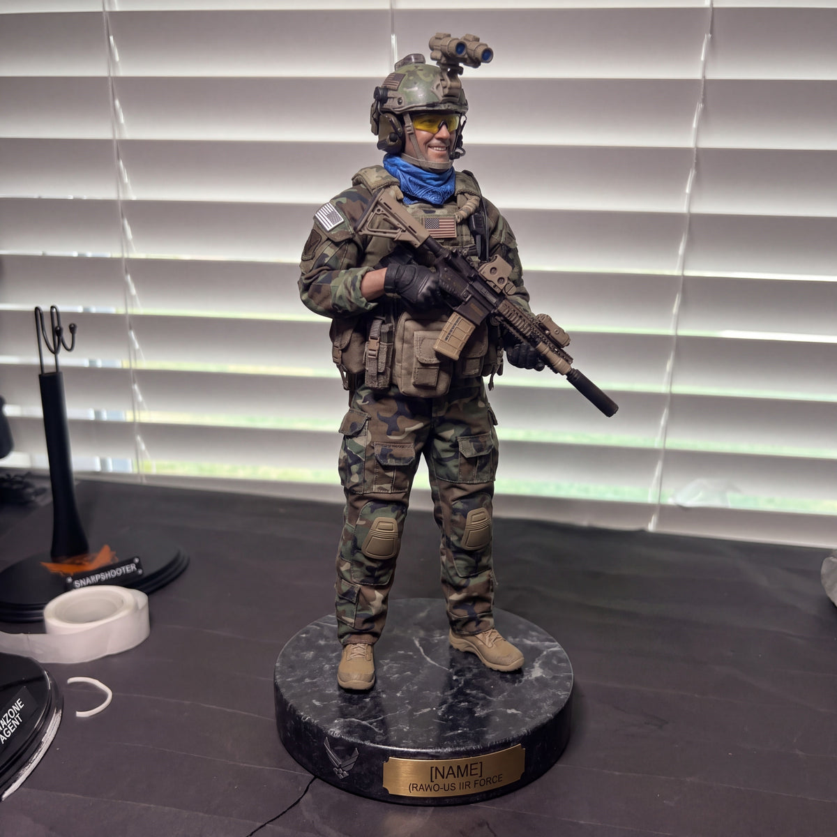 Custom U.S. Air Force Figure