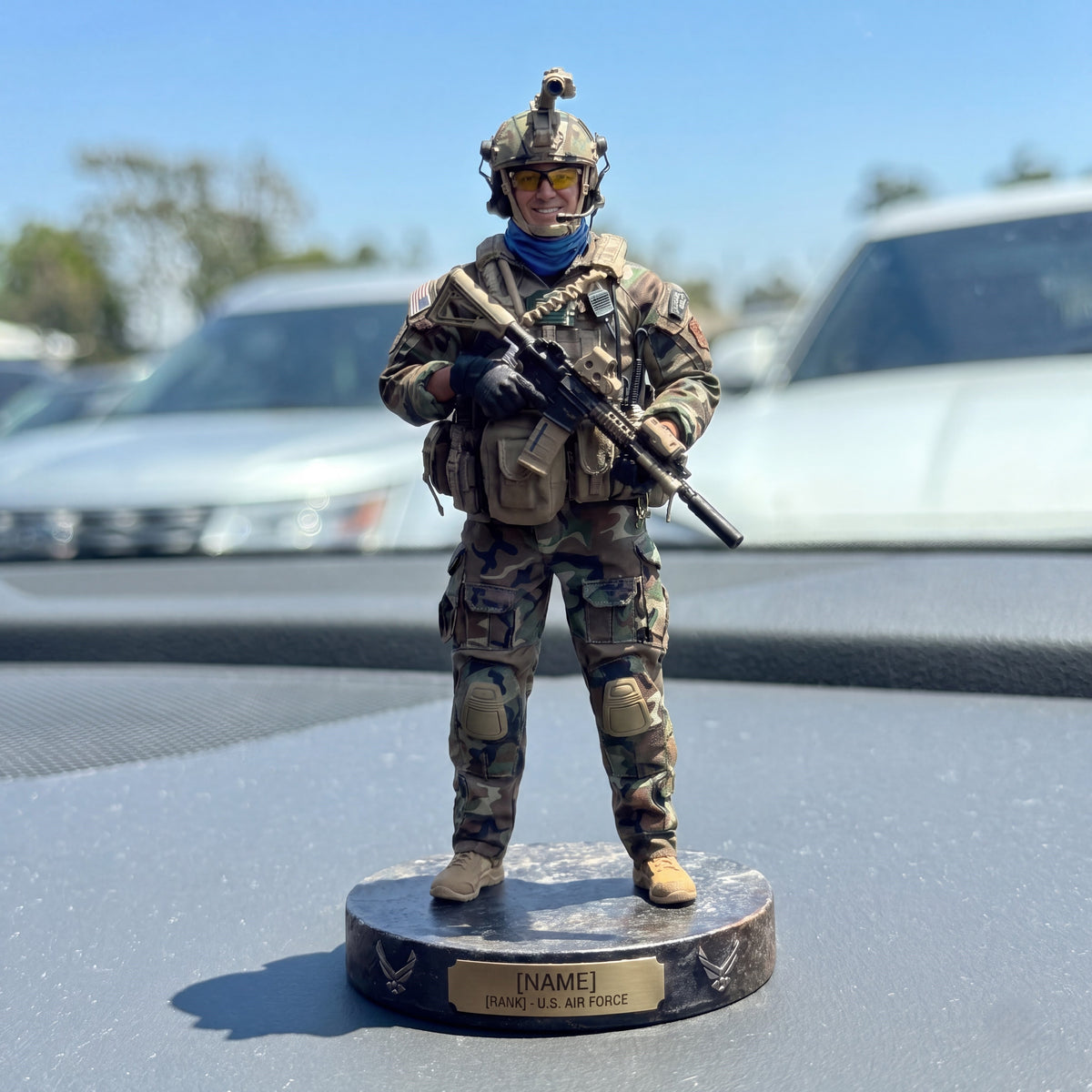 Custom U.S. Air Force Figure