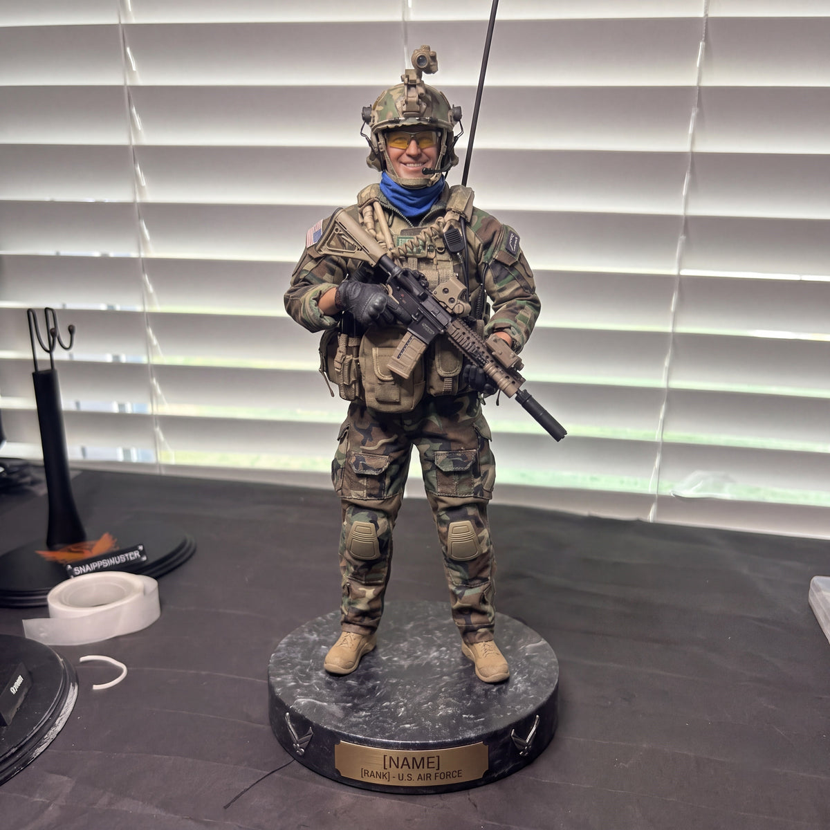 Custom U.S. Air Force Figure