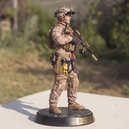 Custom U.S. Marine Figure