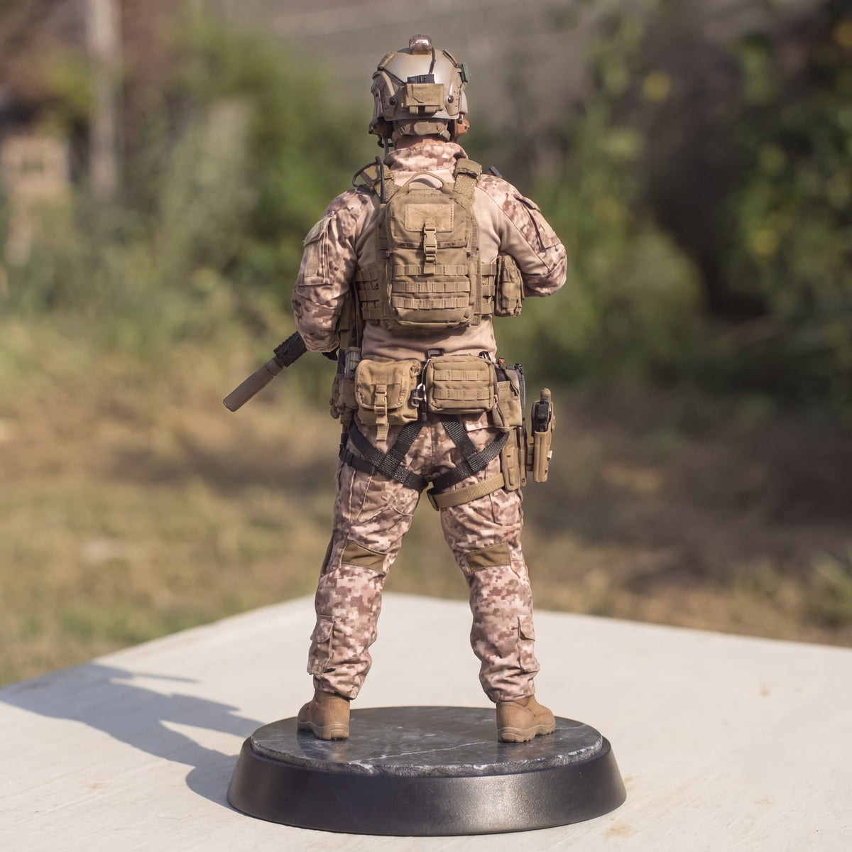 Custom U.S. Marine Figure
