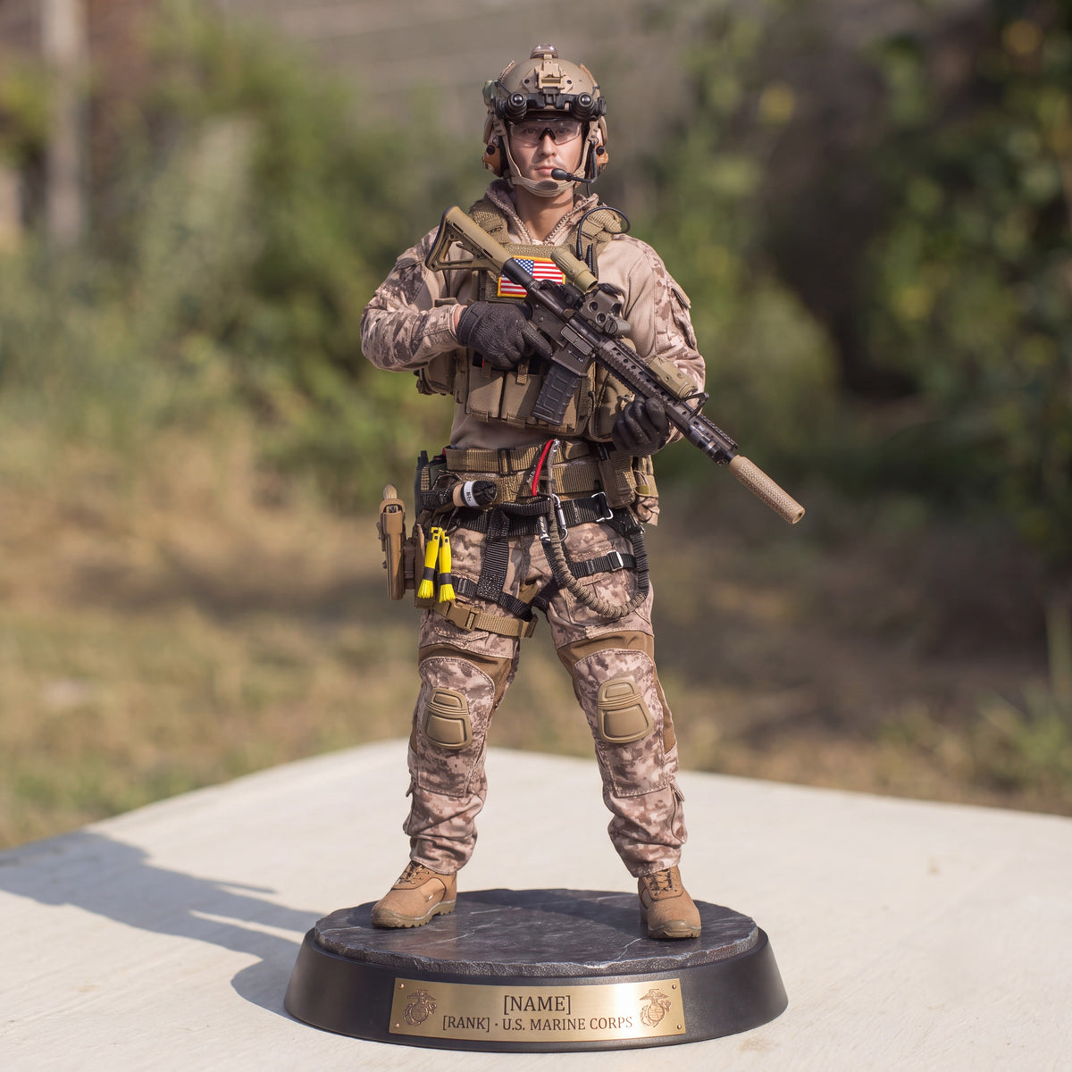 Custom U.S. Marine Figure