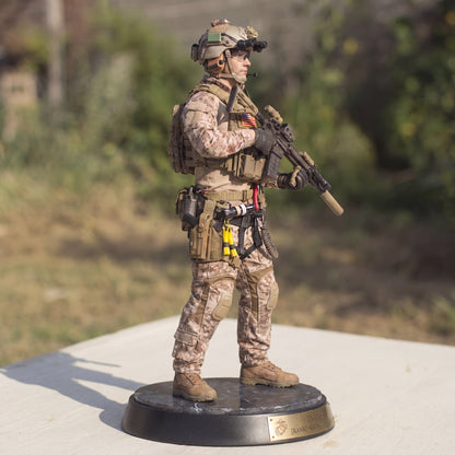 Custom U.S. Marine Figure