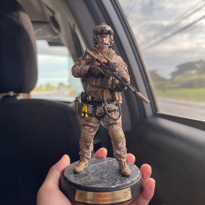 Custom U.S. Marine Figure