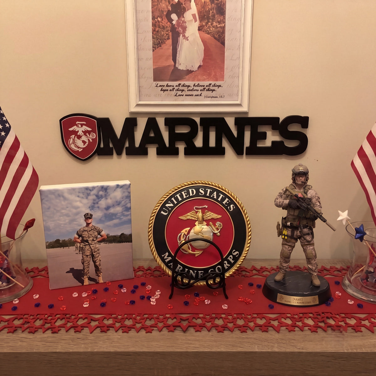 Custom U.S. Marine Figure