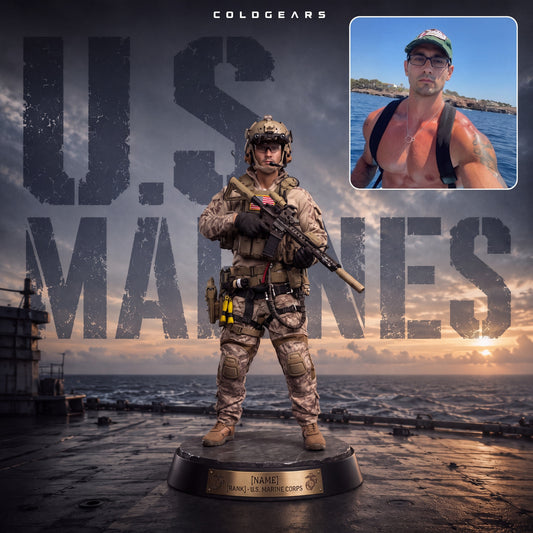 Custom U.S. Marine Figure