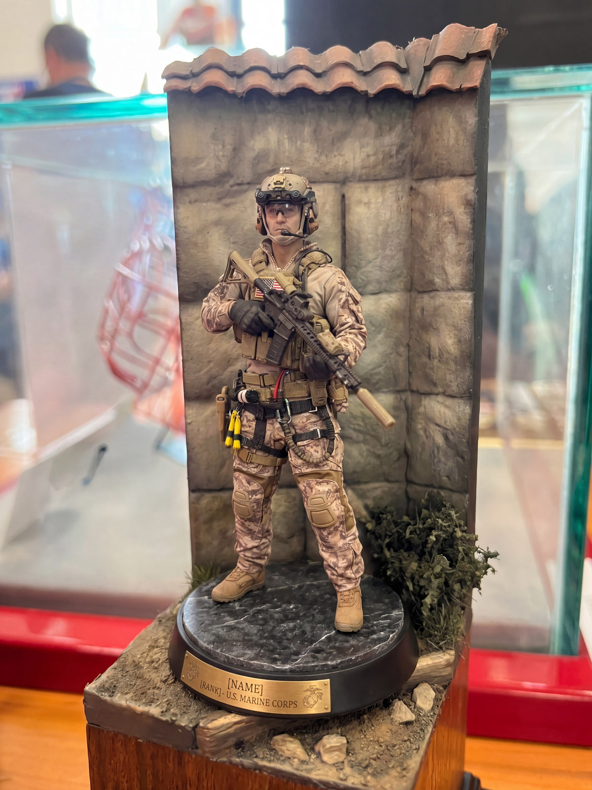 Custom U.S. Marine Figure