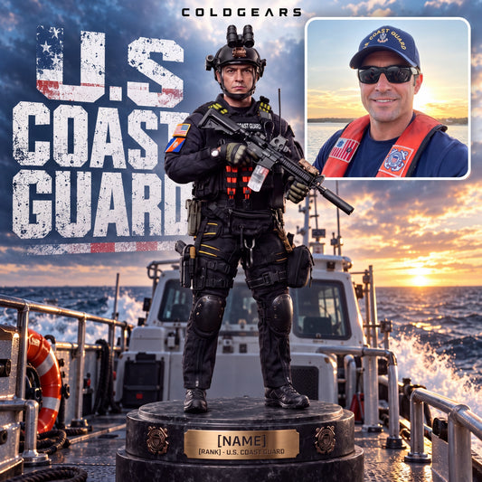 Custom U.S. Coast Guard Figure