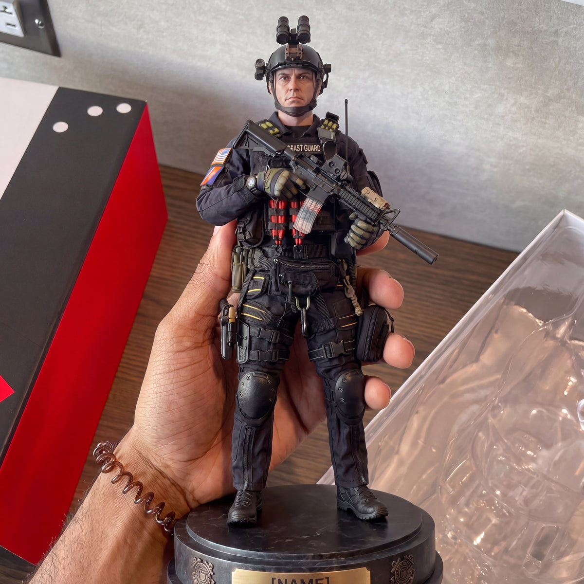 Custom U.S. Coast Guard Figure
