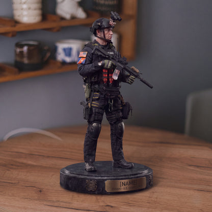Custom U.S. Coast Guard Figure