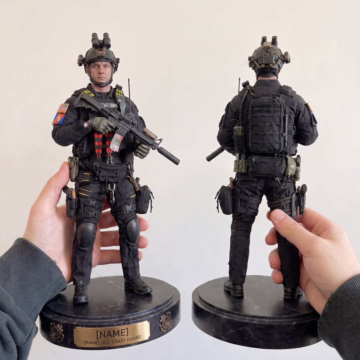 Custom U.S. Coast Guard Figure