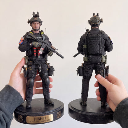 Custom U.S. Coast Guard Figure