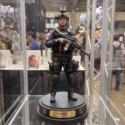Custom U.S. Coast Guard Figure