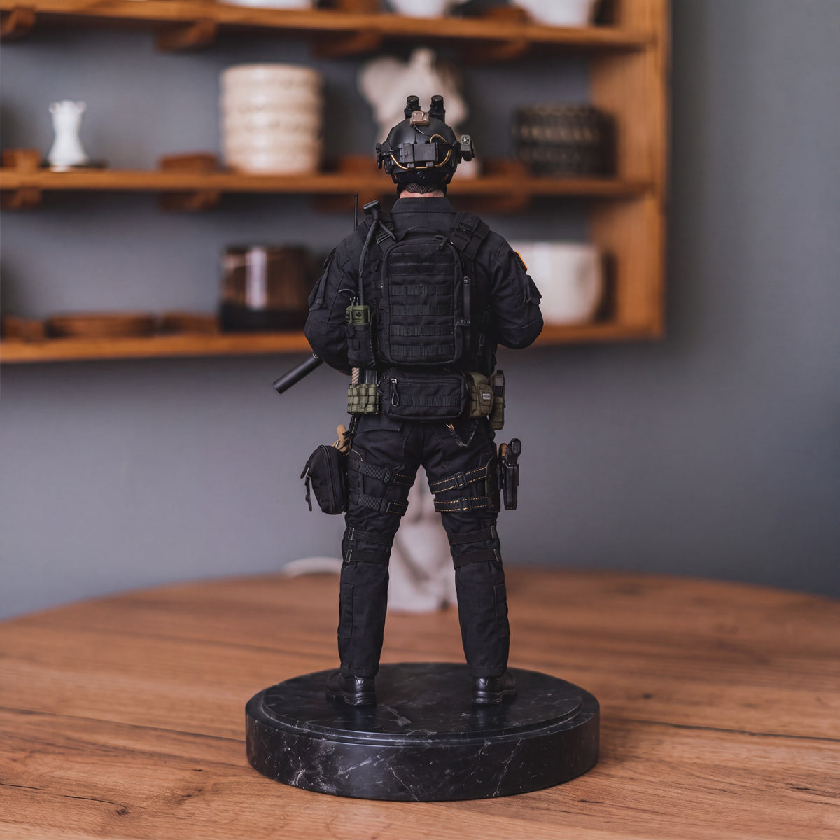 Custom U.S. Coast Guard Figure