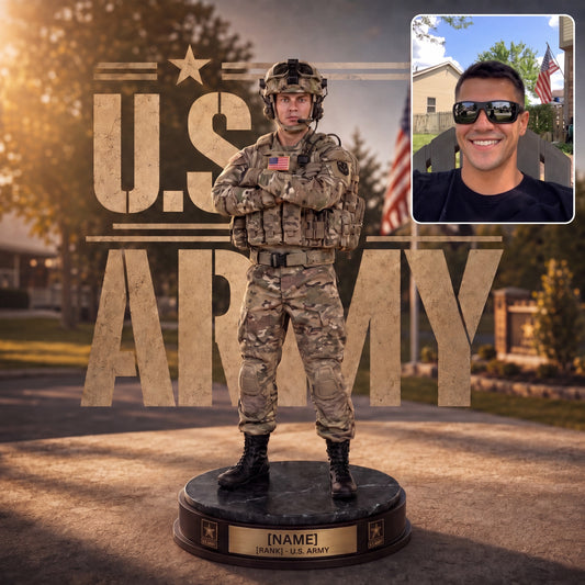 Custom U.S. Army Figure