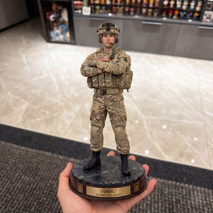 Custom U.S. Army Figure