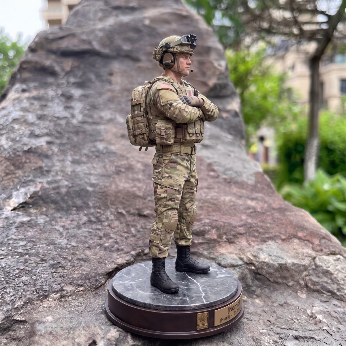 Custom U.S. Army Figure