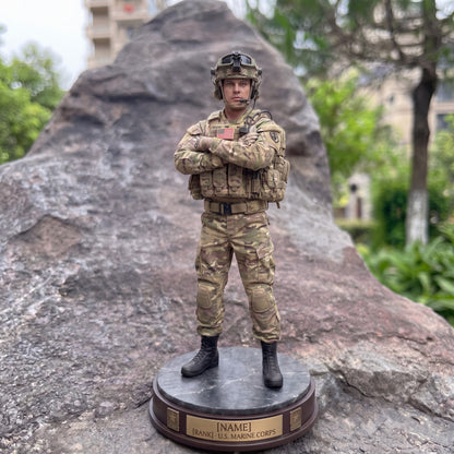 Custom U.S. Army Figure