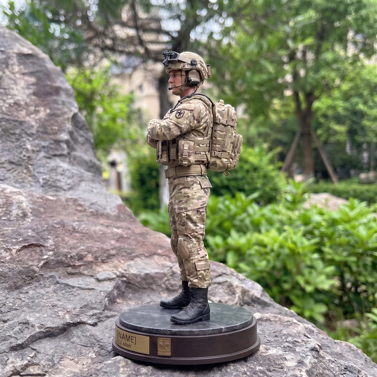 Custom U.S. Army Figure